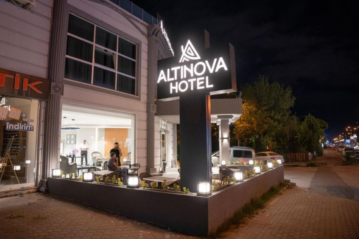 Altinova Hotel Sakarya Serdivan エクステリア 写真