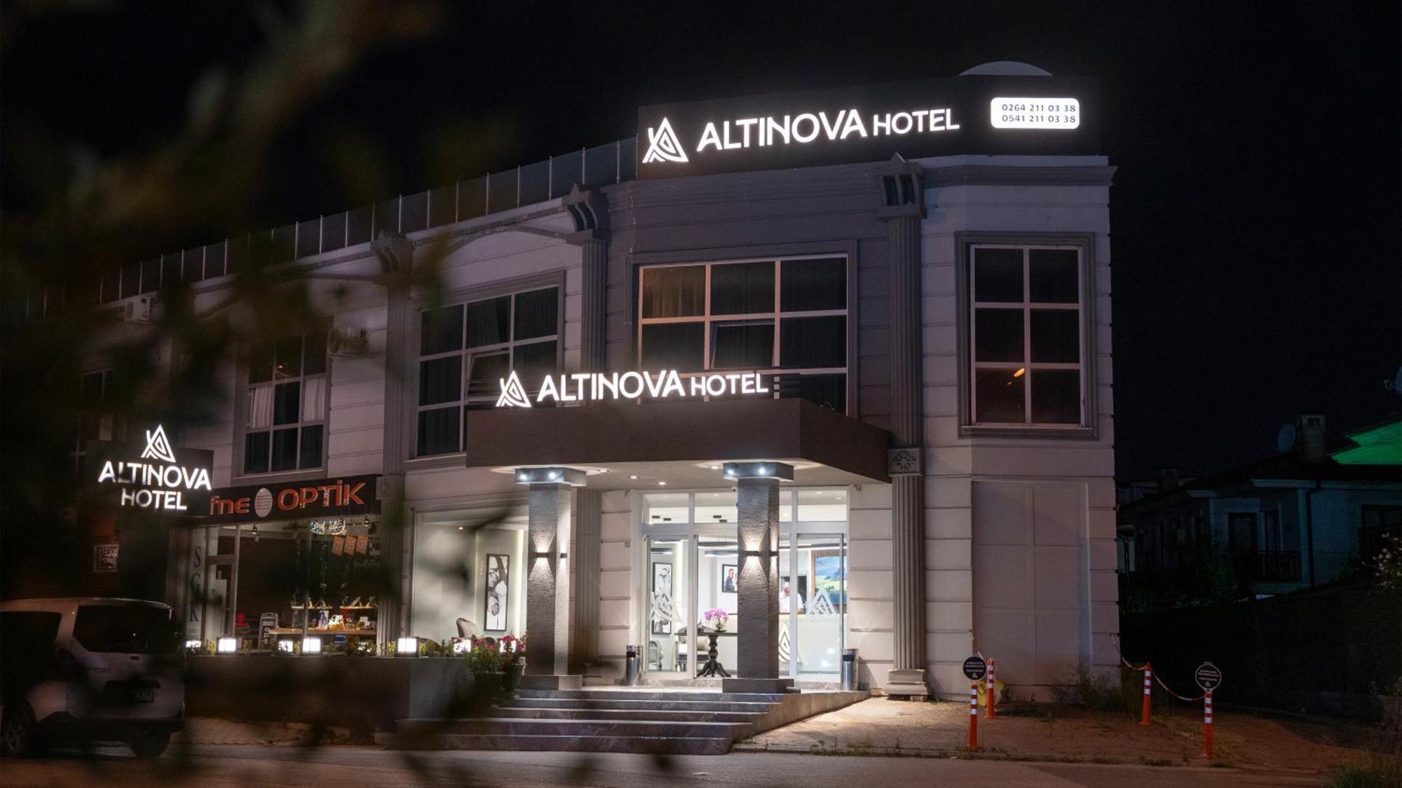 Altinova Hotel Sakarya Serdivan エクステリア 写真