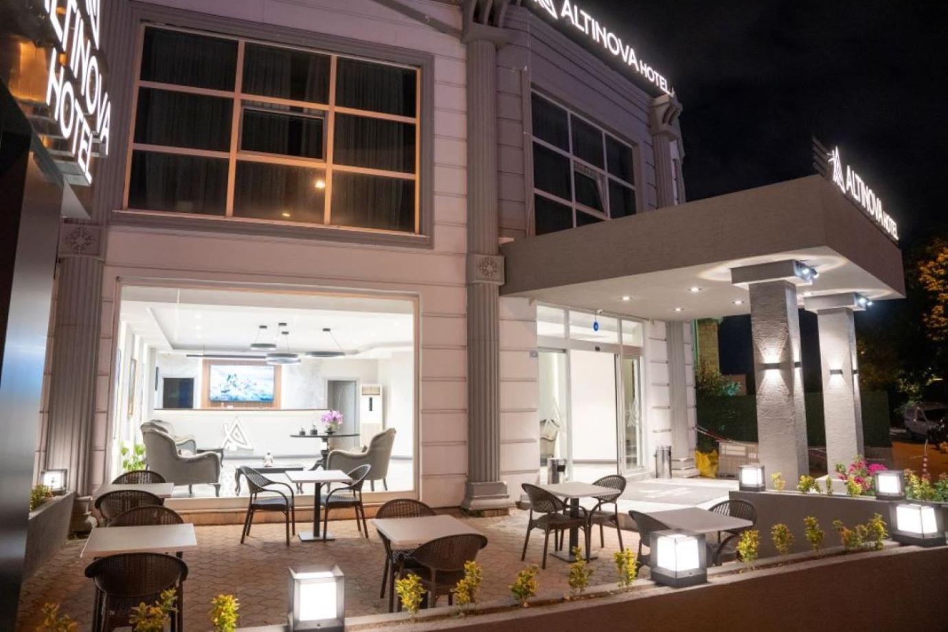 Altinova Hotel Sakarya Serdivan エクステリア 写真