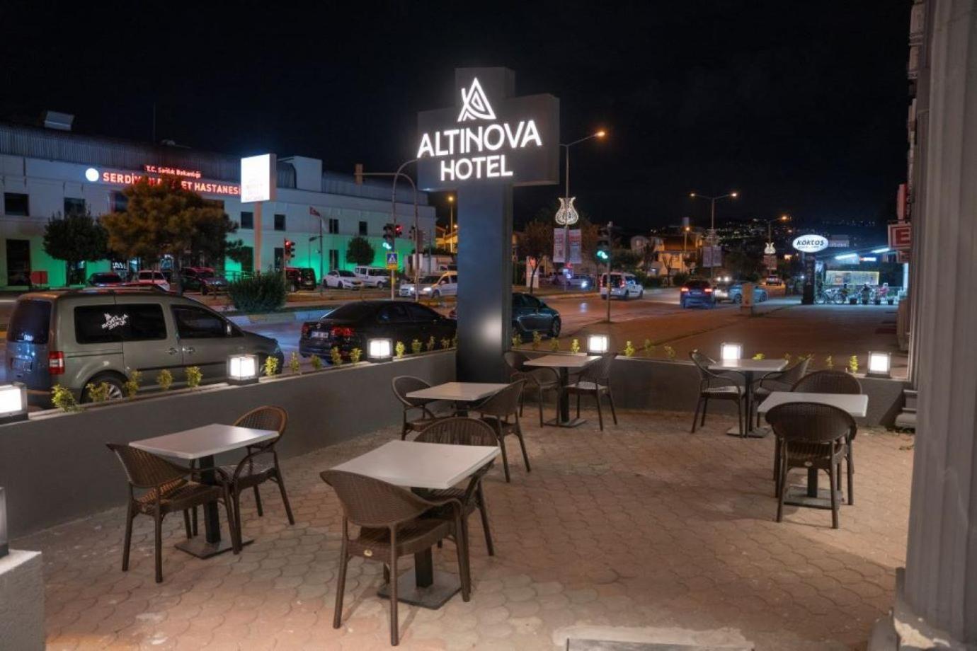 Altinova Hotel Sakarya Serdivan エクステリア 写真