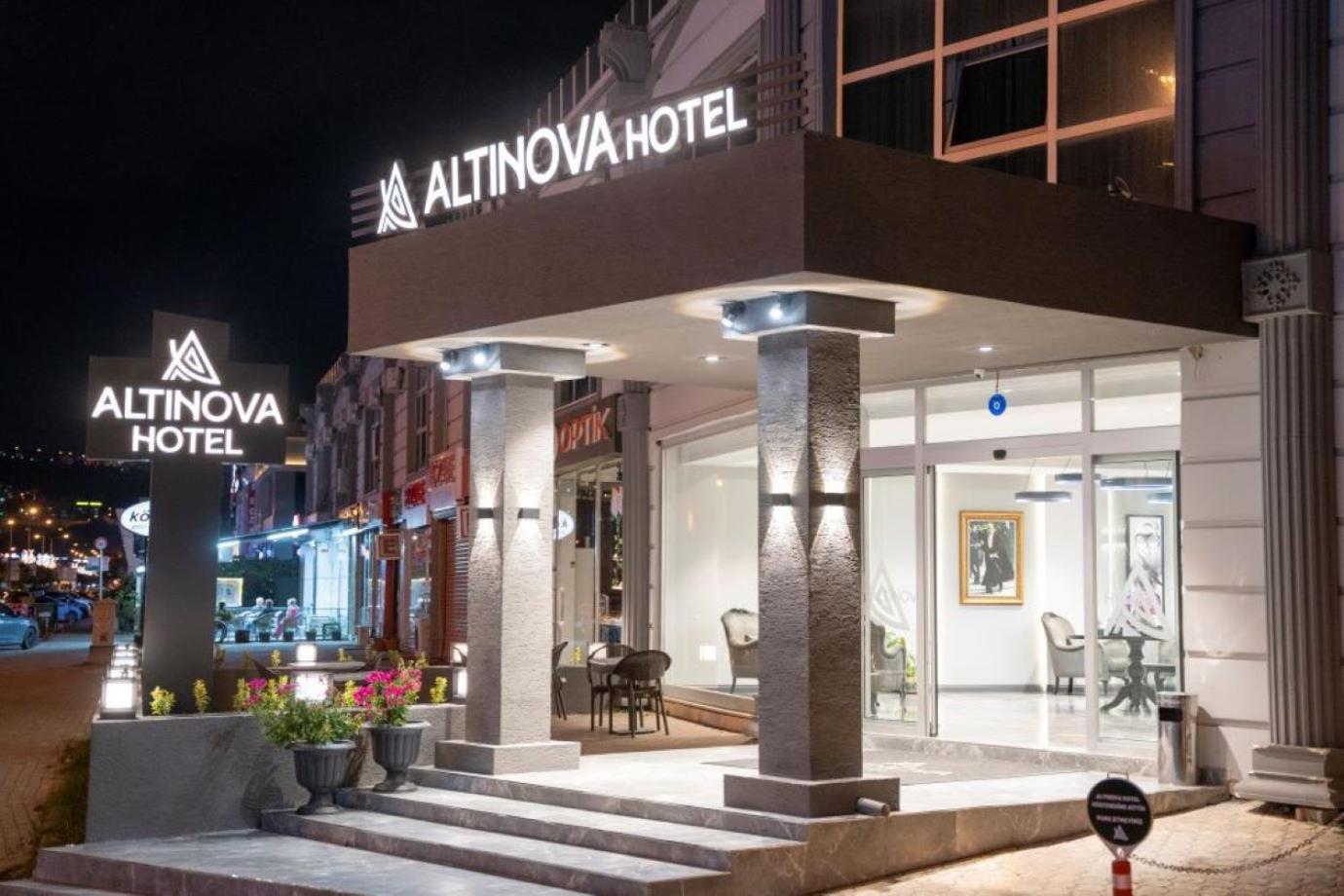 Altinova Hotel Sakarya Serdivan エクステリア 写真