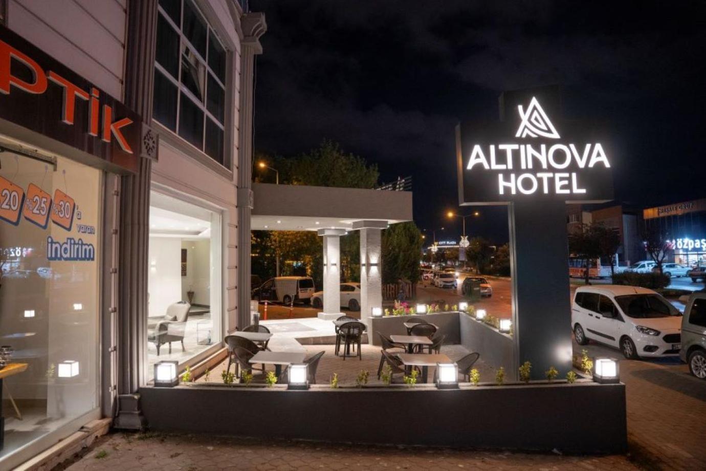 Altinova Hotel Sakarya Serdivan エクステリア 写真