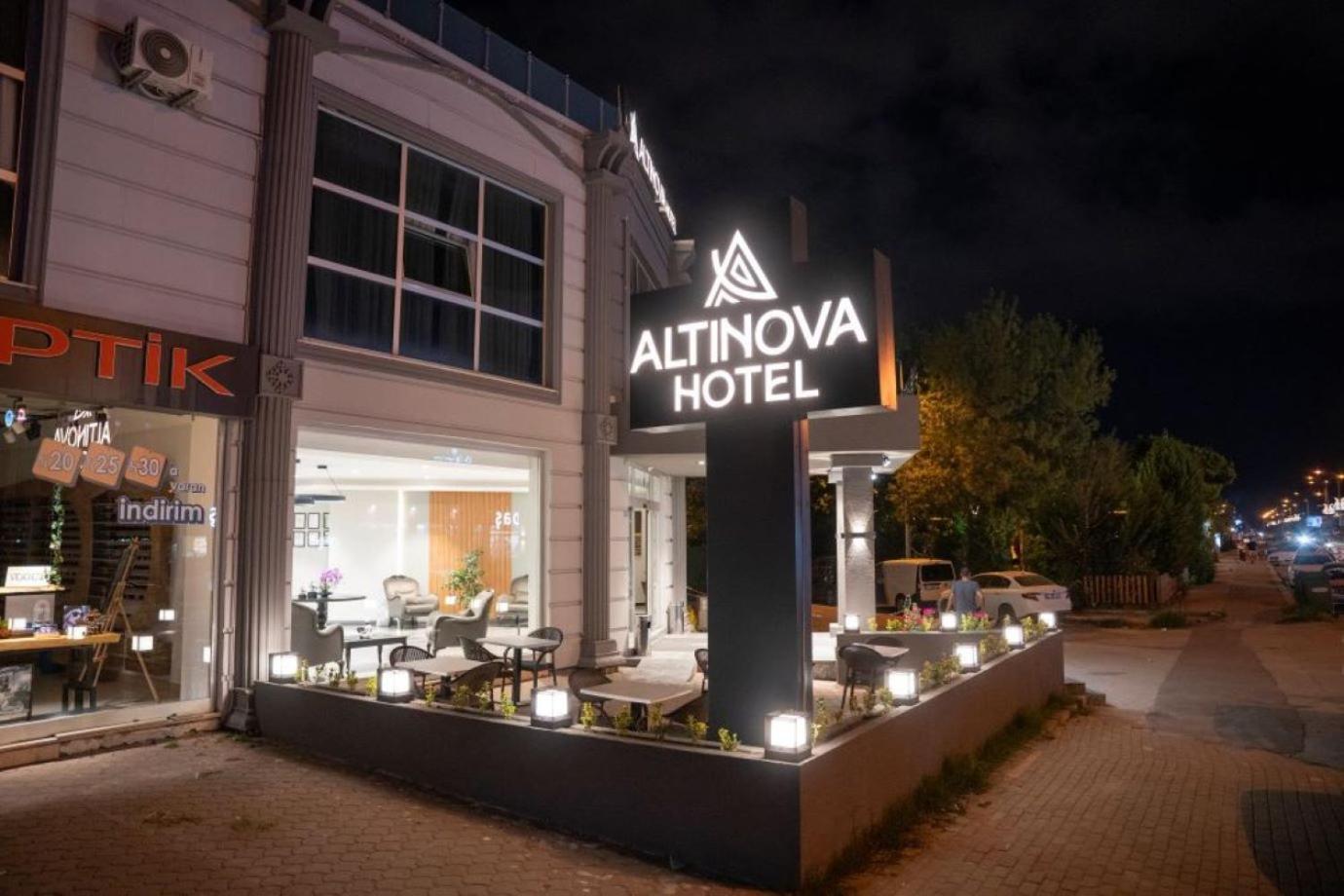 Altinova Hotel Sakarya Serdivan エクステリア 写真