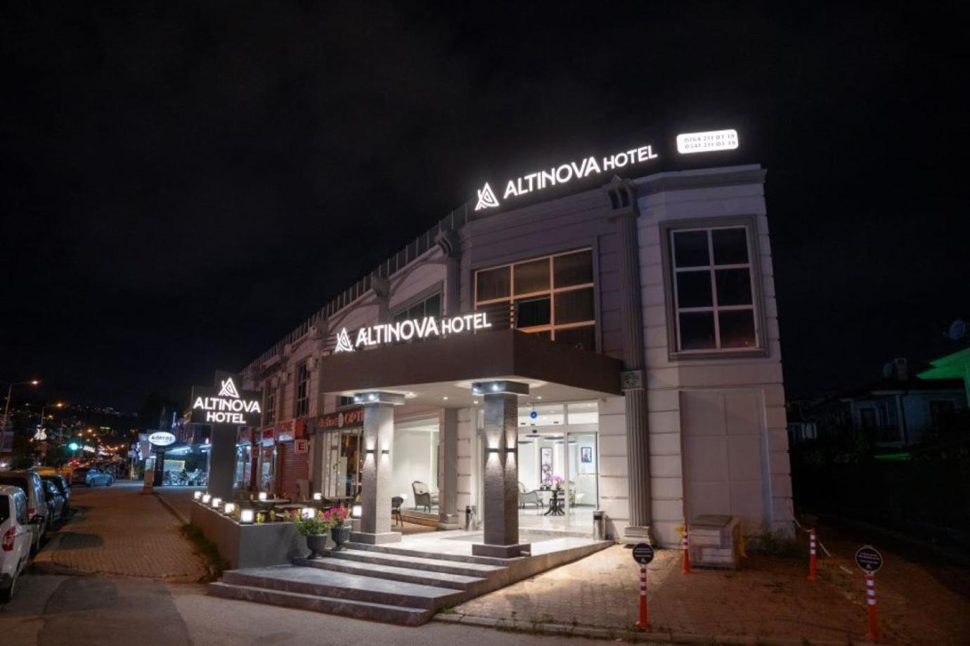 Altinova Hotel Sakarya Serdivan エクステリア 写真