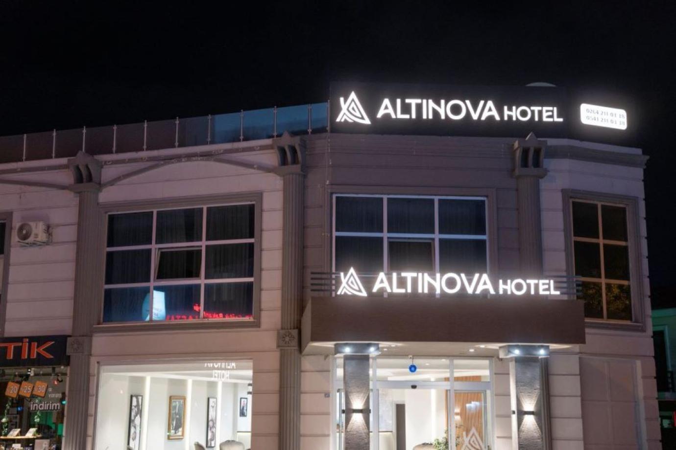 Altinova Hotel Sakarya Serdivan エクステリア 写真